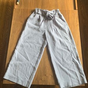 Lululemon On The Fly Wide Leg Crop